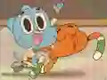 שפּיל The Amazing World of Gumball Go Long! אָנליין