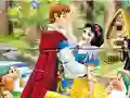שפּיל Jigsaw Puzzle: Snow White Dancing אָנליין