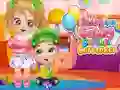 שפּיל Baby Cathy Ep 38  Brother Caretaker אָנליין