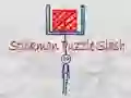 שפּיל Stickman Puzzle Slash אָנליין