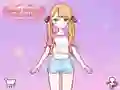 שפּיל Anime Dress Up Doll Dress Up אָנליין