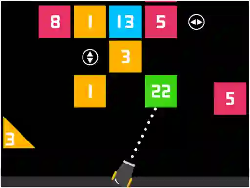 שפּיל Numbers Bricks אָנליין