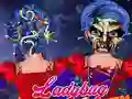 שפּיל Ladybug Halloween Hairstyles אָנליין