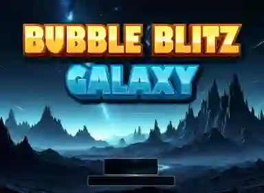 שפּיל Bubble Blitz Galaxy אָנליין