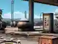 שפּיל Mystery Gas Station Escape אָנליין
