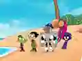 שפּיל Teen Titans GO! Island Adventures אָנליין