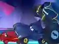 שפּיל Batwheels Spot the Difference אָנליין