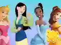 שפּיל Jigsaw Puzzle: Princess Photo 2 אָנליין