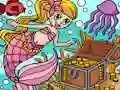 שפּיל Mermaids: Spot The Differences אָנליין