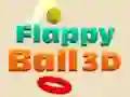 שפּיל Flappy Ball 3D אָנליין