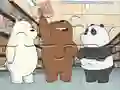 שפּיל Jigsaw Puzzle: We Bare Bears אָנליין