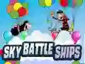 שפּיל Sky Battle Ships אָנליין