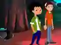 שפּיל Friends Terrifying Wilderness Escape אָנליין