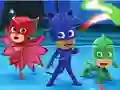 שפּיל Jigsaw Puzzle: PJ Masks אָנליין
