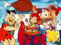 שפּיל Jigsaw Puzzle: The Flintstones אָנליין