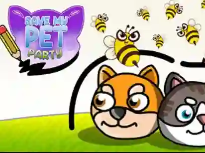שפּיל Save My Pet Party אָנליין