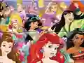 שפּיל Jigsaw Puzzle: Princess Party אָנליין