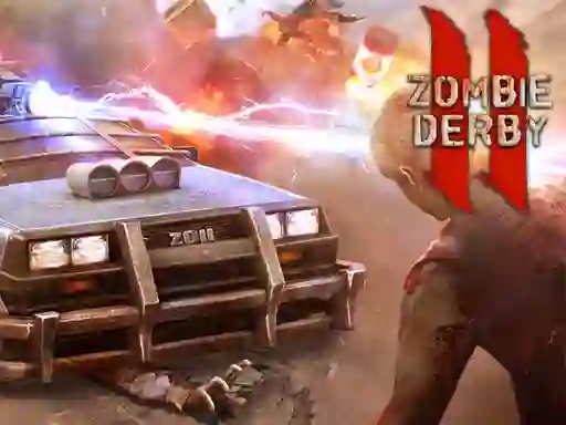 שפּיל Zombie Derby 2022 אָנליין