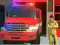 שפּיל Fire Truck Driving Simulator אָנליין