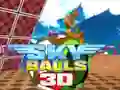 שפּיל Sky Balls 3D אָנליין