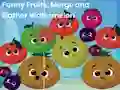 שפּיל Funny fruits: merge and gather watermelon אָנליין