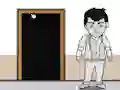 שפּיל White Stylish Boy Hungry Escape אָנליין