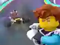 שפּיל Ninjago Cyber Racer אָנליין