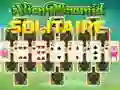 שפּיל Alien Pyramid Solitaire אָנליין