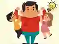 שפּיל Kids Quiz: What Do You Know About Father's Day? אָנליין