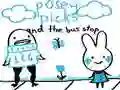שפּיל Posey Picks and the Bus Stop אָנליין