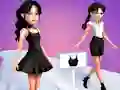 שפּיל Catwalk Battle - Dress up אָנליין
