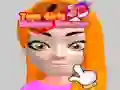 שפּיל Teen Girls Makeup Remove 3D אָנליין