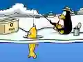 שפּיל Club Penguin: Ice Fishing אָנליין