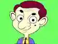 שפּיל Mr Bean Coloring Book אָנליין