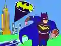שפּיל Batman Cartoon Coloring אָנליין