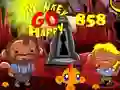 שפּיל Monkey Go Happy Stage 858 אָנליין