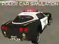 שפּיל Police Car Simulator 2020 אָנליין