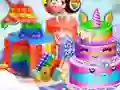 שפּיל Unicorn Cake Maker אָנליין