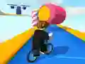 שפּיל Obby But You're On a Bike אָנליין