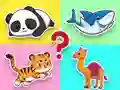 שפּיל Kids Quiz: Where Do They Live 2 אָנליין