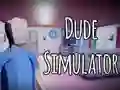 שפּיל Dude Simulator אָנליין