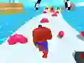 שפּיל Superhero Race אָנליין