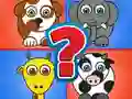 שפּיל Kids Quiz: Animal Common Sense אָנליין