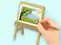 שפּיל Coloring Book: Paysage Drawing Board אָנליין