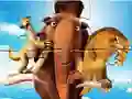 שפּיל Jigsaw Puzzle: Ice Age Adventures אָנליין