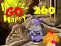 שפּיל Monkey Go Happy Stage 260 אָנליין
