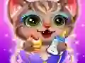 שפּיל Cute Pet Care House אָנליין