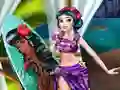 שפּיל Princesses Swimsuit Contest אָנליין