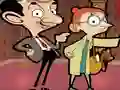 שפּיל Mr.Bean Find the Differences אָנליין