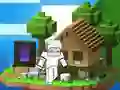 שפּיל Mineblock Hook Adventure אָנליין